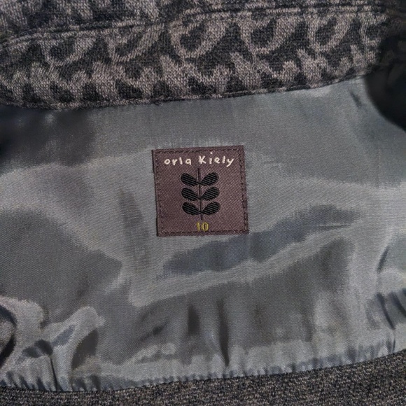 *RARE* Orla Kiely Birdie Shirt Dress ASO Kate Middleton - Picture 8 of 8